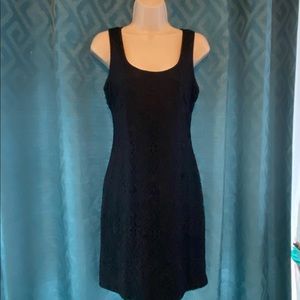 Guess black dress size